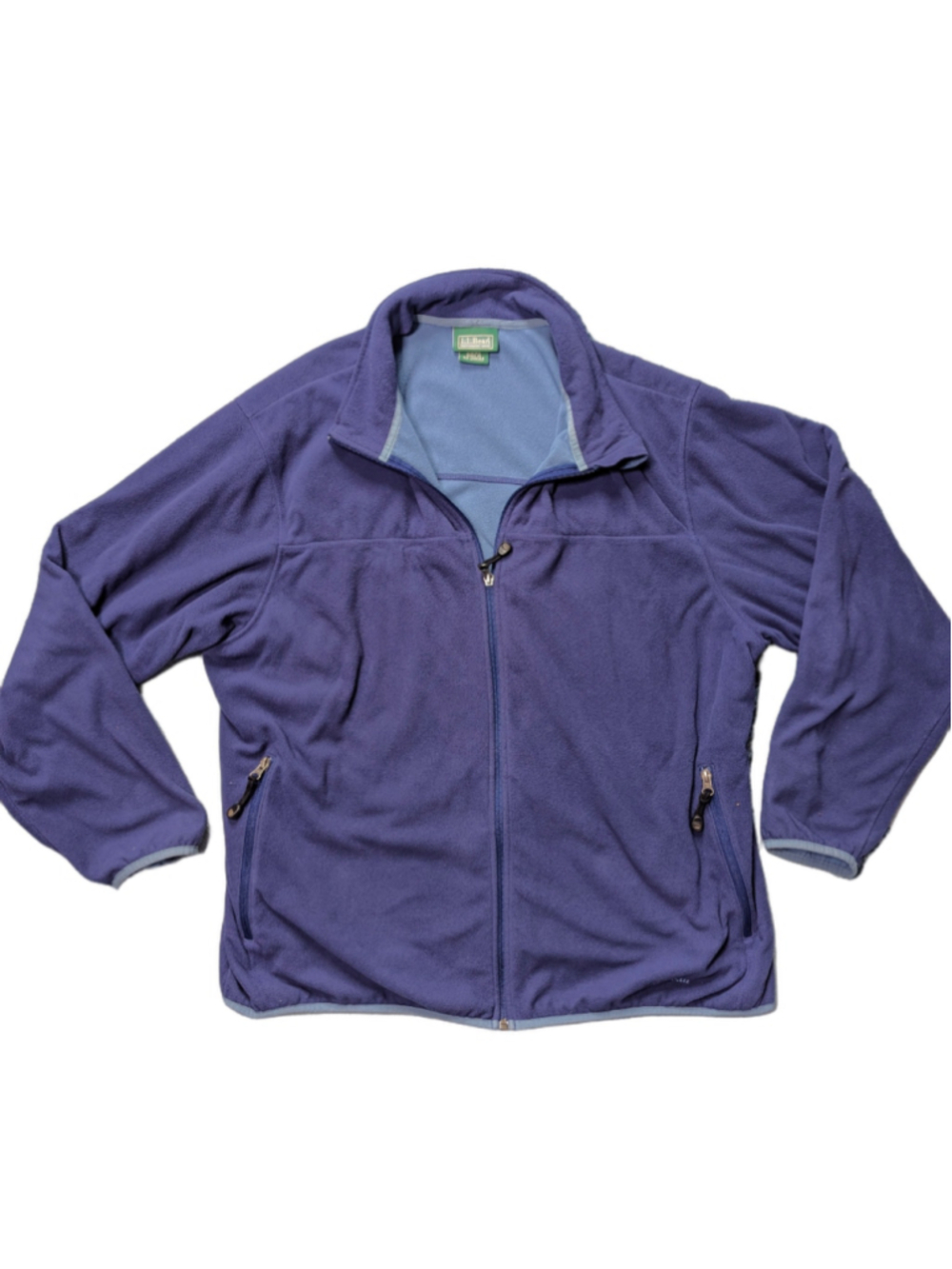 Vintage L.L. Bean x The Weather Channel Polartec Full-Zip Fleece Jacket XXL